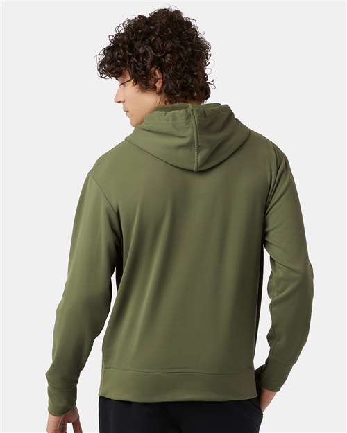 Champion CHP180 Unisex Sport Hooded Sweatshirt - Fresh Olive - model back
