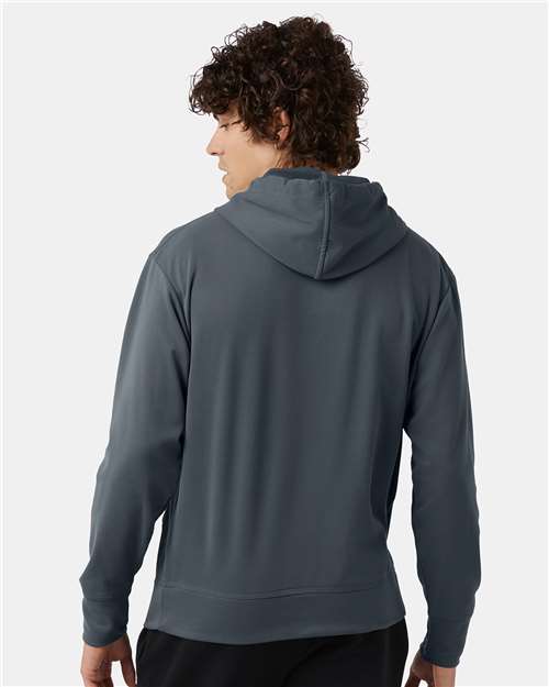 Champion CHP180 Unisex Sport Hooded Sweatshirt - Stealth - model back