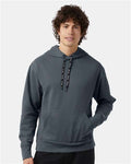 Champion CHP180 Unisex Sport Hooded Sweatshirt - Stealth - model front