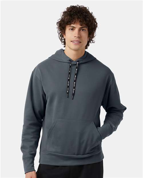 Champion CHP180 Unisex Sport Hooded Sweatshirt - Stealth - model front