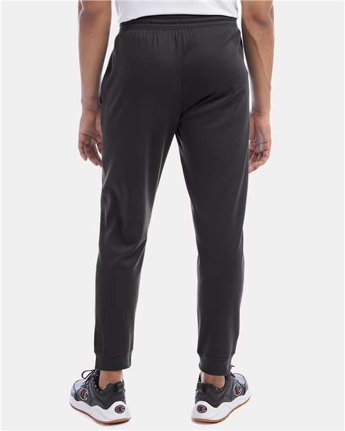 Champion CHP200 Unisex Sport Joggers - Black - model back