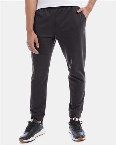 Champion CHP200 Unisex Sport Joggers - Black - model front