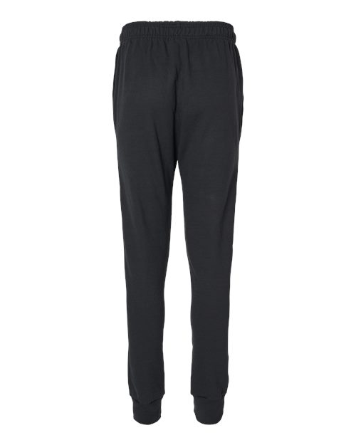 Champion P930 Powerblend Fleece Joggers - Black - back