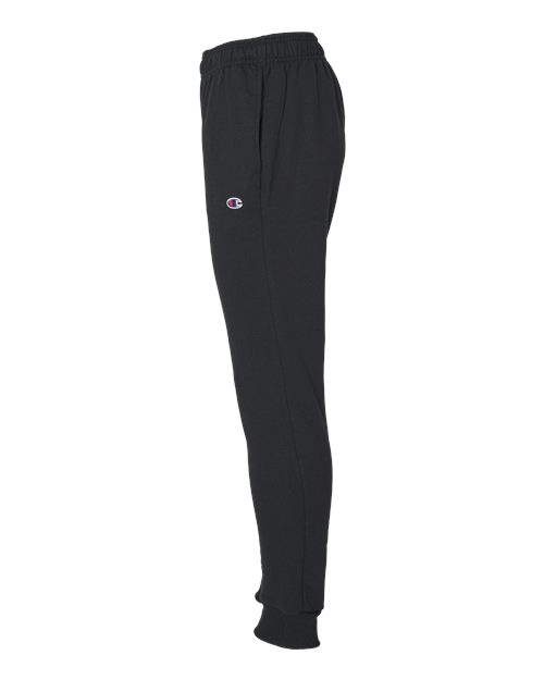 Champion P930 Powerblend Fleece Joggers - Black - side
