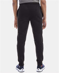 Champion P930 Powerblend Fleece Joggers - Black - model back