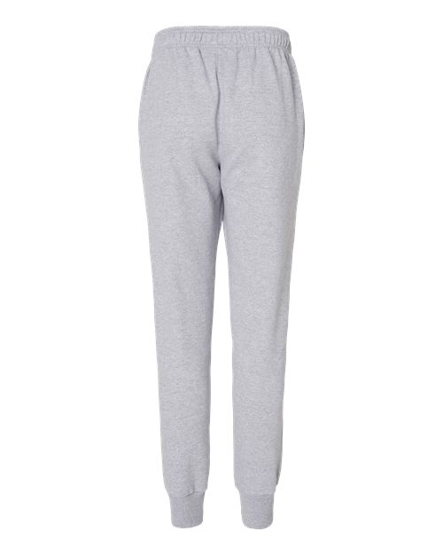 Champion P930 Powerblend Fleece Joggers - Light Steel - back