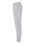 Champion P930 Powerblend Fleece Joggers - Light Steel - side