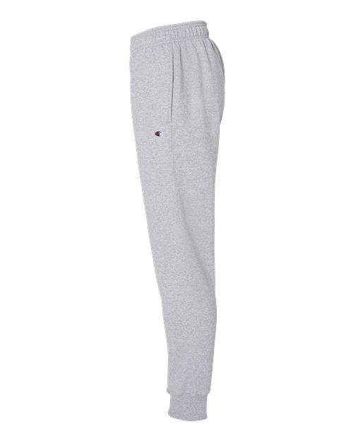 Champion P930 Powerblend Fleece Joggers - Light Steel - side
