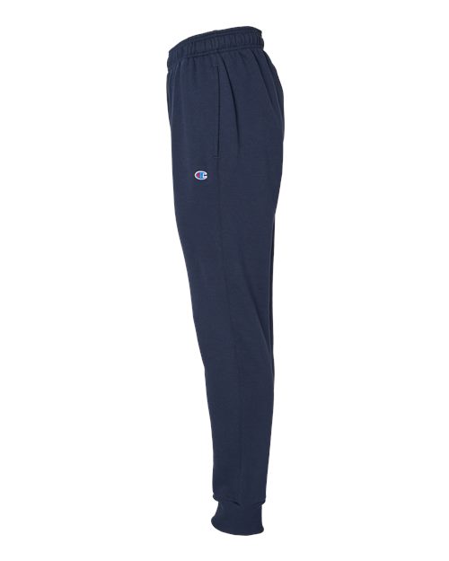 Champion P930 Powerblend Fleece Joggers - Navy - side
