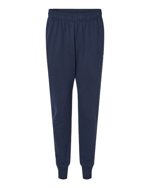 Champion P930 Powerblend Fleece Joggers - Navy - flat front