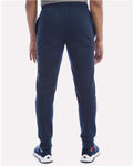 Champion P930 Powerblend Fleece Joggers - Navy - model back