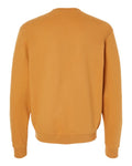 Champion S600 Powerblend Crewneck Sweatshirt - Gold Glint - back