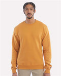 Champion S600 Powerblend Crewneck Sweatshirt - Gold Glint - model front