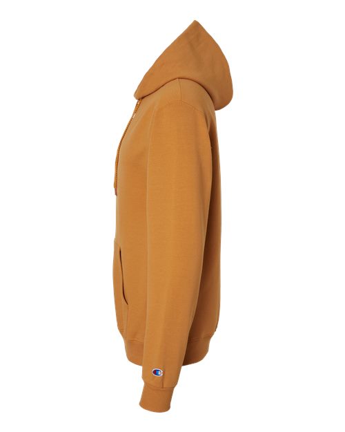 Champion S700 Powerblend Hooded Sweatshirt - Gold Glint - side