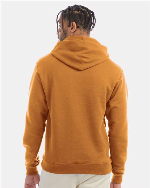 Champion S700 Powerblend Hooded Sweatshirt - Gold Glint - model back