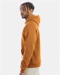 Champion S700 Powerblend Hooded Sweatshirt - Gold Glint - model side