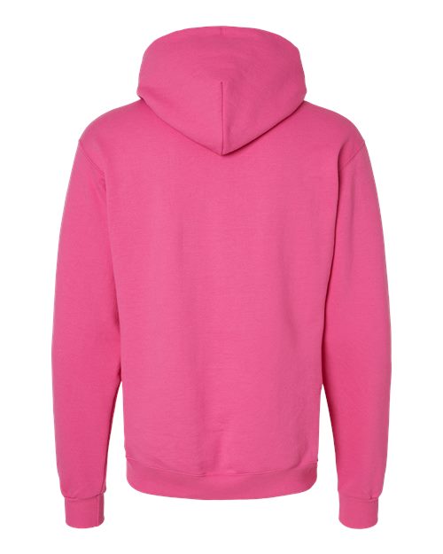 Champion S700 Powerblend Hooded Sweatshirt - Wow Pink - back