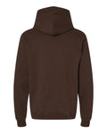 Champion S700 Powerblend Hooded Sweatshirt - Chocolate Brown - back