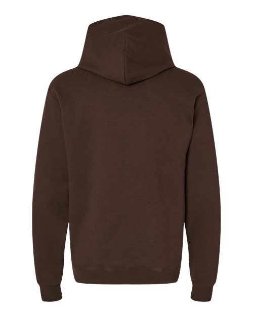 Champion S700 Powerblend Hooded Sweatshirt - Chocolate Brown - back