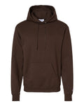 Champion S700 Powerblend Hooded Sweatshirt - Chocolate Brown - flat front
