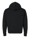 Champion S760 Women's Powerblend Hooded Sweatshirt - Black - back