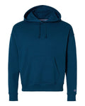 Champion S760 Women's Powerblend Hooded Sweatshirt - Late Night Blue - front