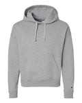 Champion S760 Women's Powerblend Hooded Sweatshirt - Light Steel - front