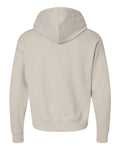 Champion S760 Women's Powerblend Hooded Sweatshirt - Sand - back