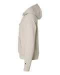 Champion S760 Women's Powerblend Hooded Sweatshirt - Sand - side