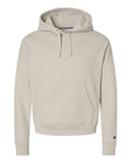 Champion S760 Women's Powerblend Hooded Sweatshirt - Sand - front