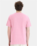 Hanes GDH150 Unisex Garment-Dyed Pocket T-Shirt - Cotton Candy - model back