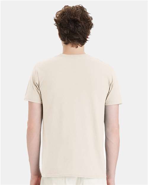 Hanes 4980 Perfect-T T-Shirt - Parchment - model back