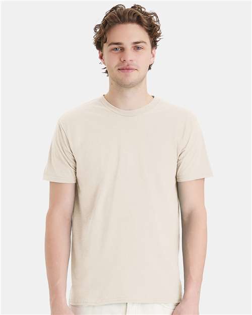 Hanes 4980 Perfect-T T-Shirt - Parchment - model front