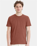Hanes 4980 Perfect-T T-Shirt - Canyon Rock Brown - model front