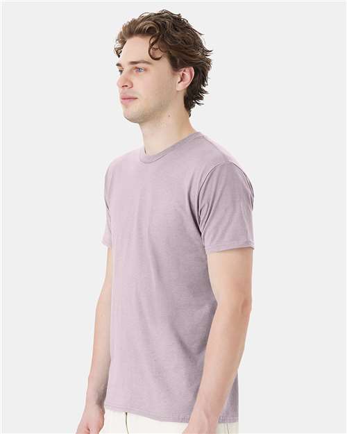 Hanes 4980 Perfect-T T-Shirt - Iced Mocha - model side