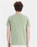 Hanes 4980 Perfect-T T-Shirt - Equilibrium Green - model back