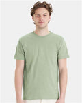 Hanes 4980 Perfect-T T-Shirt - Equilibrium Green - model front