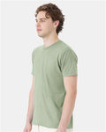 Hanes 4980 Perfect-T T-Shirt - Equilibrium Green - model side