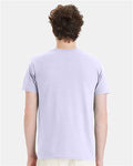 Hanes 4980 Perfect-T T-Shirt - Urban Lilac - model back