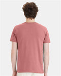 Hanes 4980 Perfect-T T-Shirt - Mauve - model back
