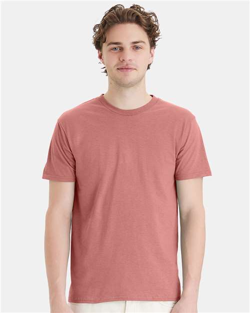 Hanes 4980 Perfect-T T-Shirt - Mauve - model front