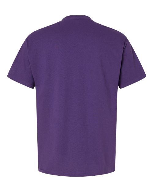 Hanes 5280 Essential-T T-Shirt - Athletic Purple - back