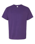 Hanes 5280 Essential-T T-Shirt - Athletic Purple - flat front