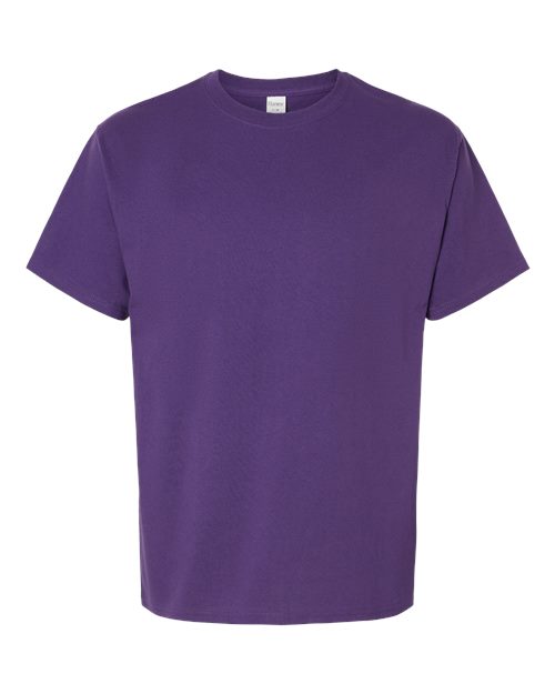 Hanes 5280 Essential-T T-Shirt - Athletic Purple - flat front