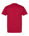 Hanes 5280 Essential-T T-Shirt - Athletic Crimson - back