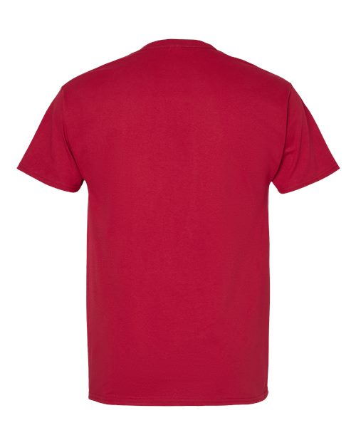Hanes 5280 Essential-T T-Shirt - Athletic Crimson - back