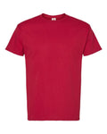 Hanes 5280 Essential-T T-Shirt - Athletic Crimson - flat front