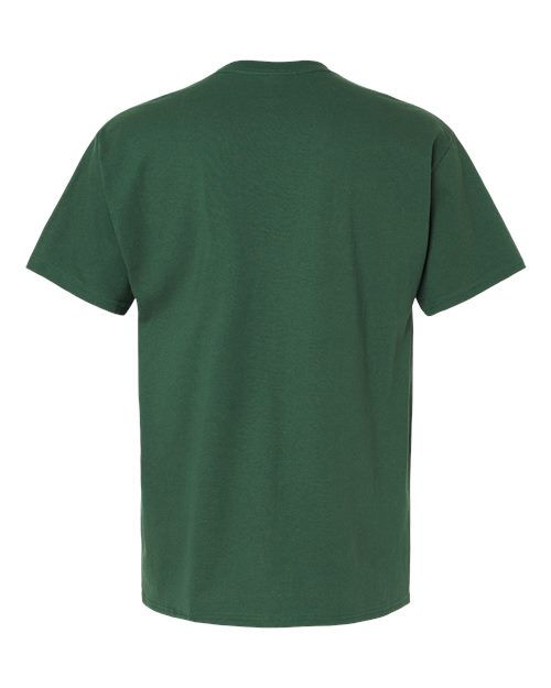 Hanes 5280 Essential-T T-Shirt - Athletic Dark Green - back