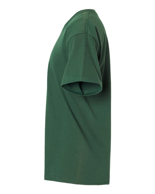 Hanes 5280 Essential-T T-Shirt - Athletic Dark Green - side