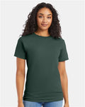 Hanes 5280 Essential-T T-Shirt - Athletic Dark Green - model front